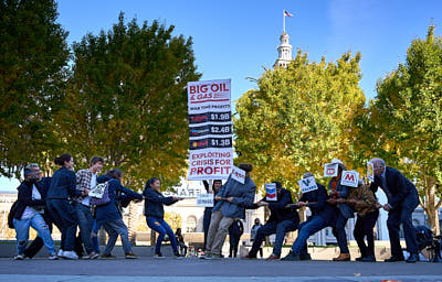 Ally Event: People Over Profits Youth March in SF: